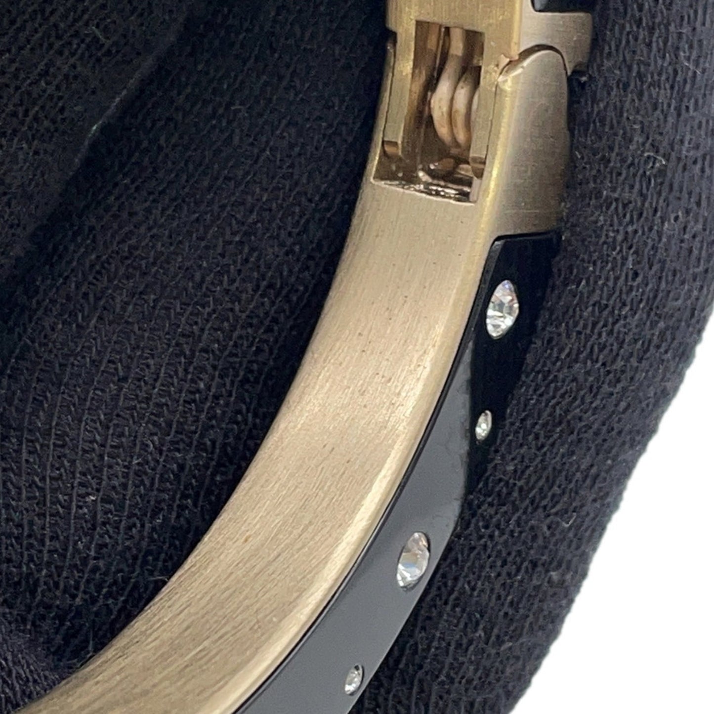 Chanel Coco Mark Rhinestone Bangle 09P CHANEL