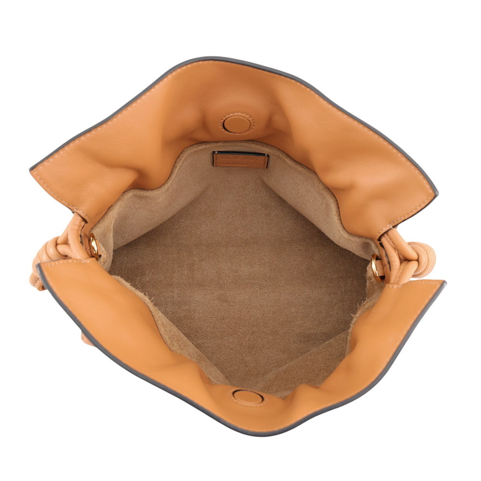 Loewe Flamenco Shoulder Bag Clutch Mini Napa Calf Leather A411FC2X73 2-way Sale Item Handbag Women's LOEWE — Like New