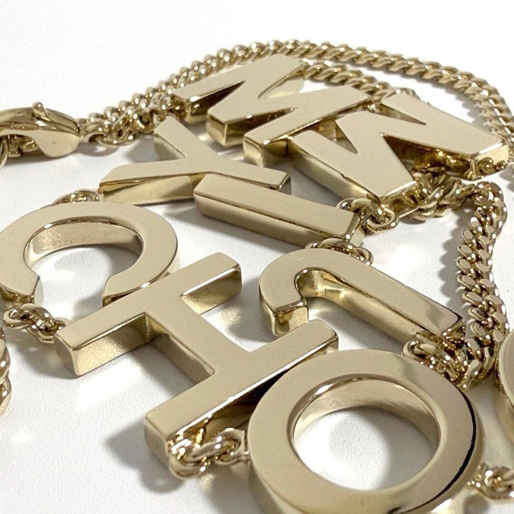 Jimmy Choo Women's Logo Necklace Pendant — Like New