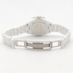 Chanel J12 Wanted de Watch, Ceramic, Ladies, White, H7419 — Very Good
