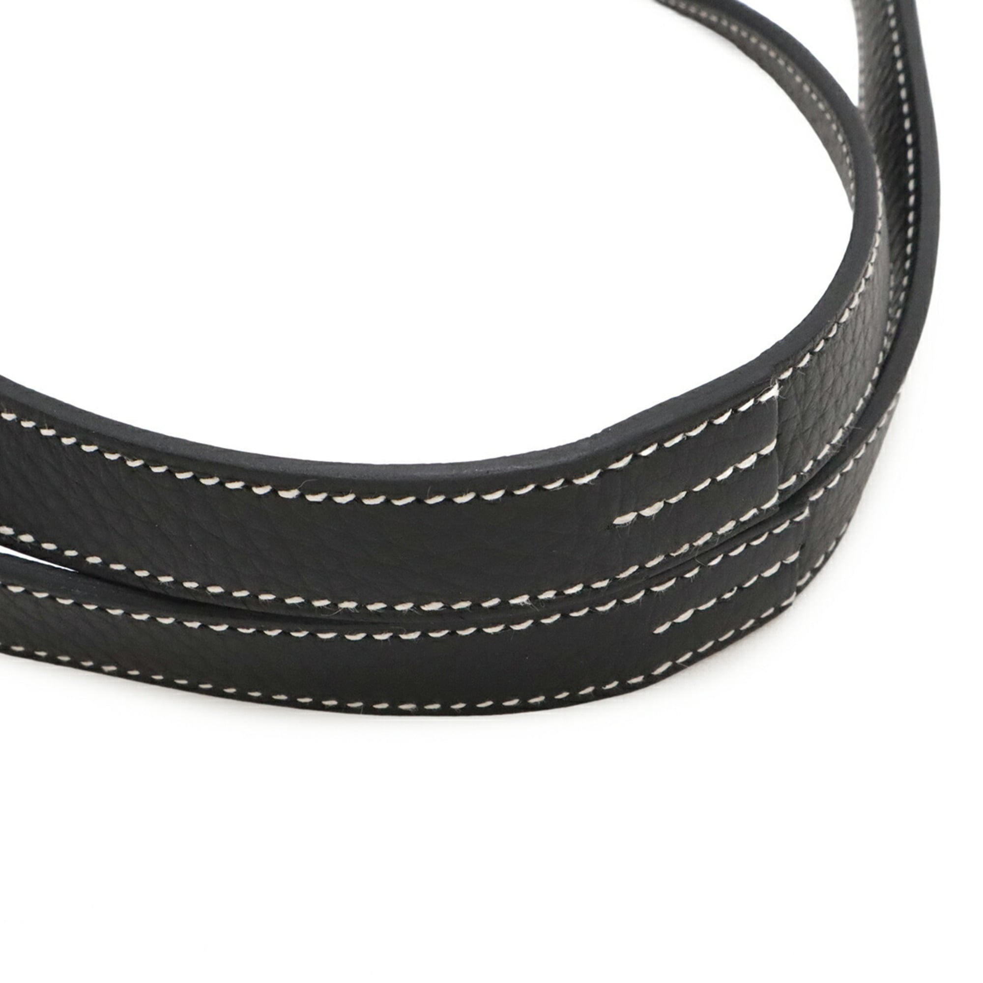 HERMES Cabasellier 31 Tote Bag Shoulder Taurillon Clemence Leather Black with W Stamp — New - Store Return