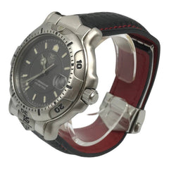 TAG Heuer 6000 Series Professional Men's Analog Quartz Watch with Date, Silver/Gray WH1112 T1 — Good
