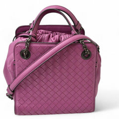 Bottega Veneta Handbag Shoulder Bag 2way BOTTEGA VENETA Purple — Like New