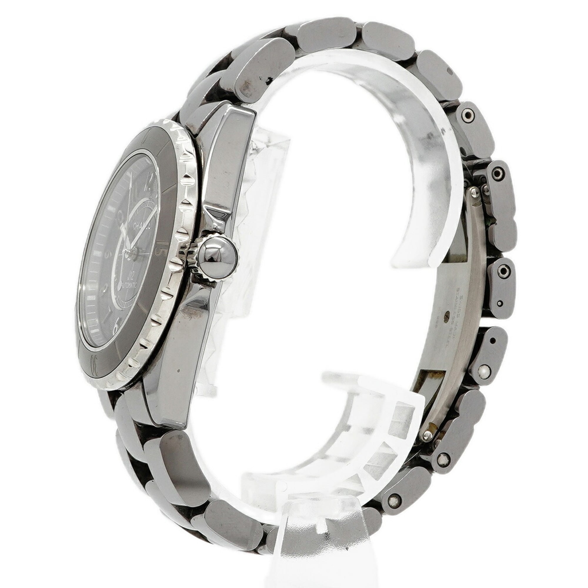 Chanel J12 Chromatic H2979 Gray Dial Men's Watch — Good