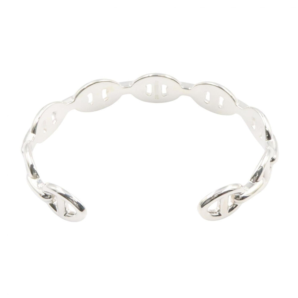 Hermes Chaine d'Ancre Enchainée Bracelet, Sterling Silver 925, Women's Tone — Like New