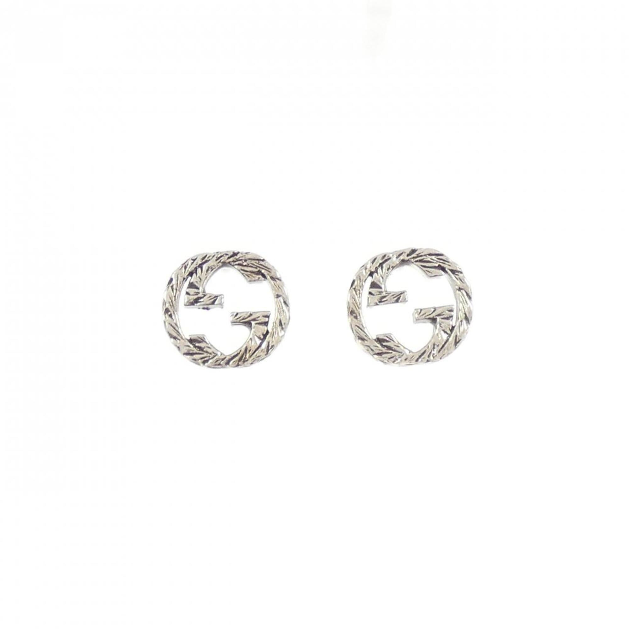 Gucci Interlocking G Earrings — Like New