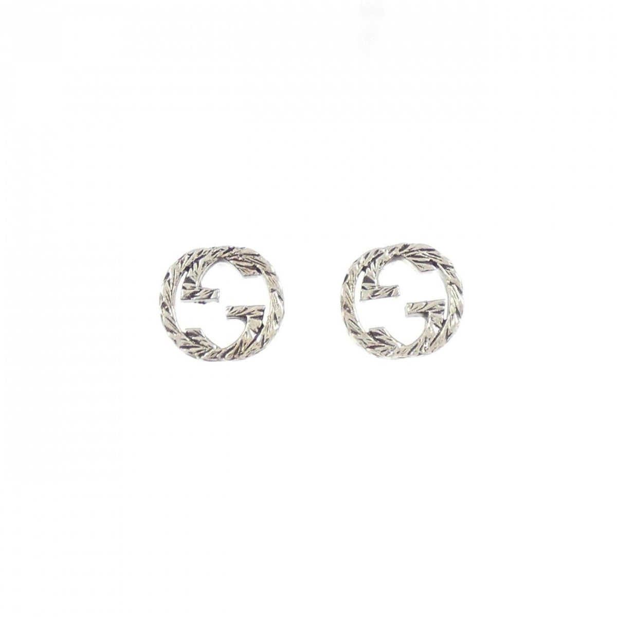 Gucci Interlocking G Earrings — Like New