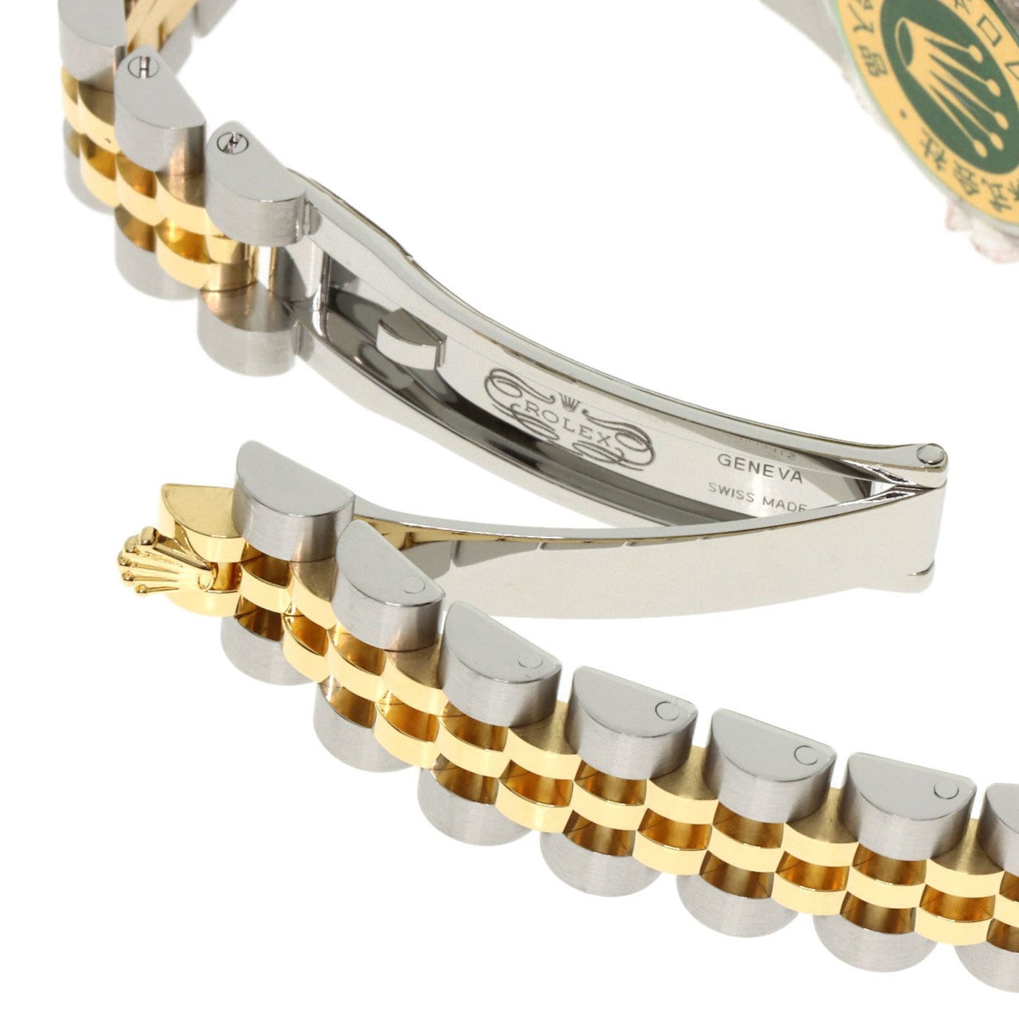 Rolex 179173G Datejust 10P Diamond Watch in Stainless Steel SSx18KYG (18KYG) for Women