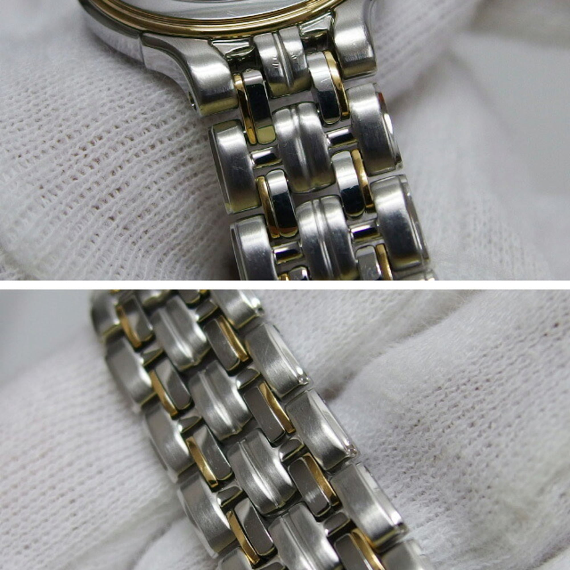 Seiko Exceline Solar Ladies Watch with Roman Numerals — Very Good