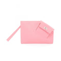 Hermes Hermès Kelly Pocket To-Go Second Bag/Clutch Bag, Leather Epsom Leather, Women's, Pink