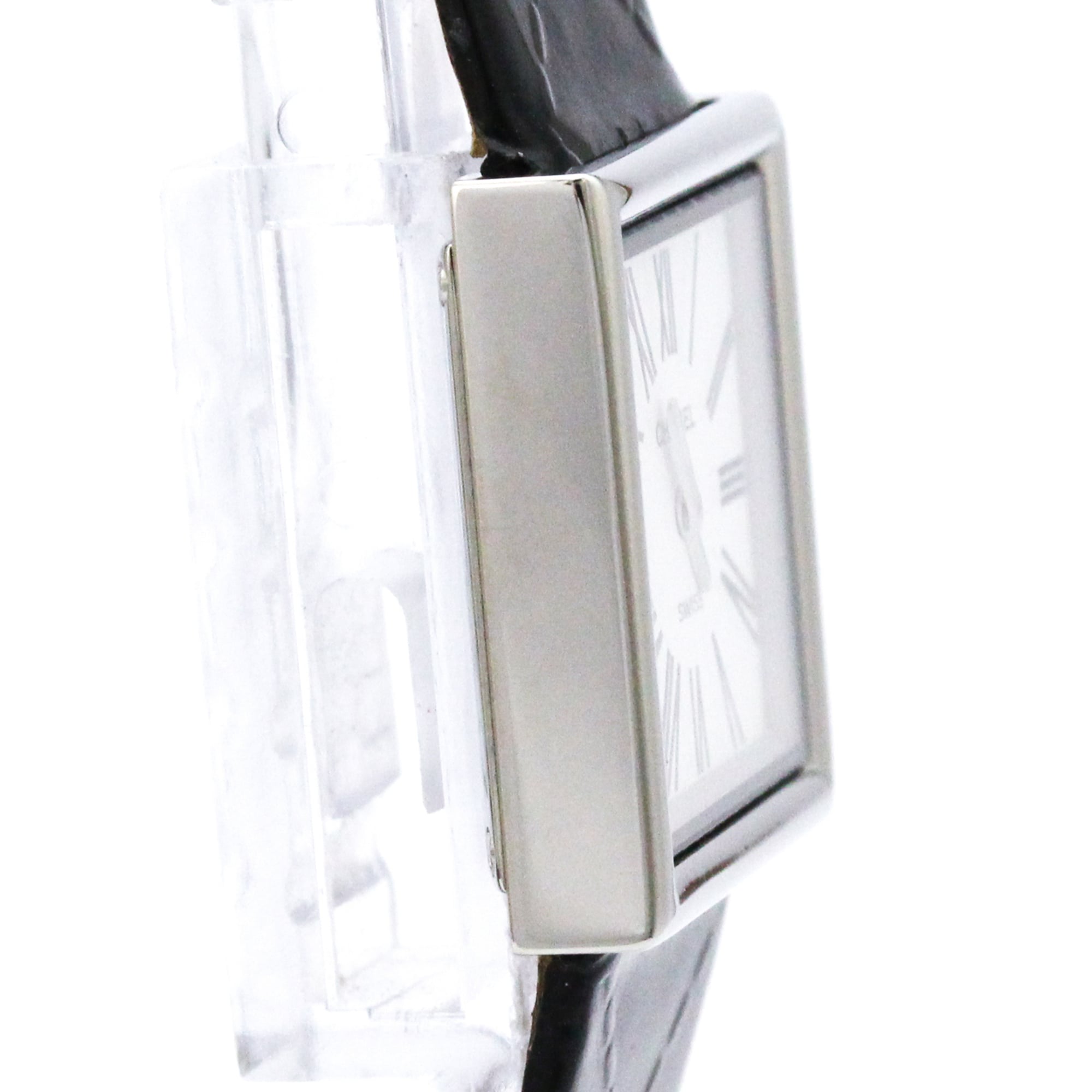 CHANEL Mademoiselle Steel Quartz Ladies Watch H0572 Polished — Very Good