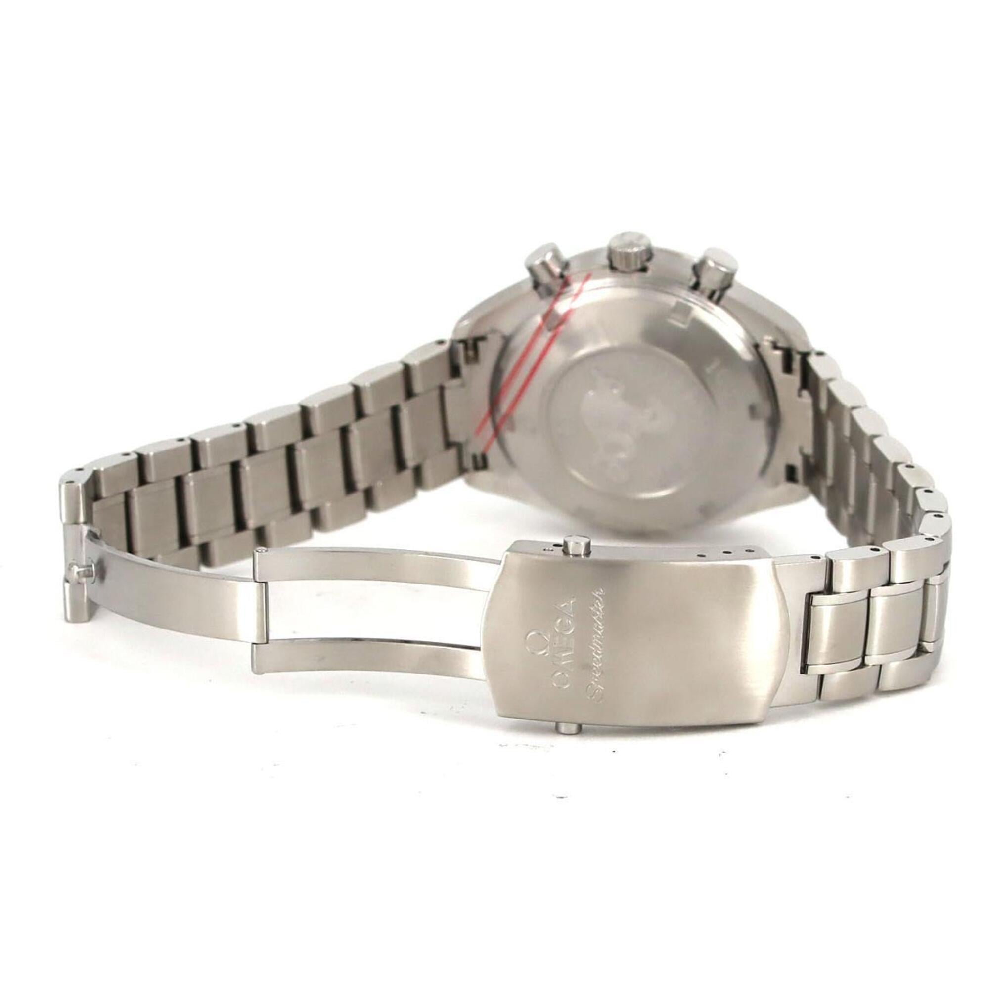 Omega Speedmaster Date 323.30.40.40.06.001 Stainless Steel Automatic Watch — Very Good