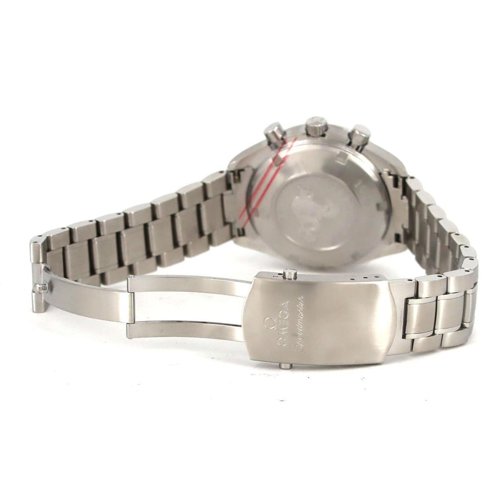 Omega Speedmaster Date 323.30.40.40.06.001 Stainless Steel Automatic Watch — Very Good