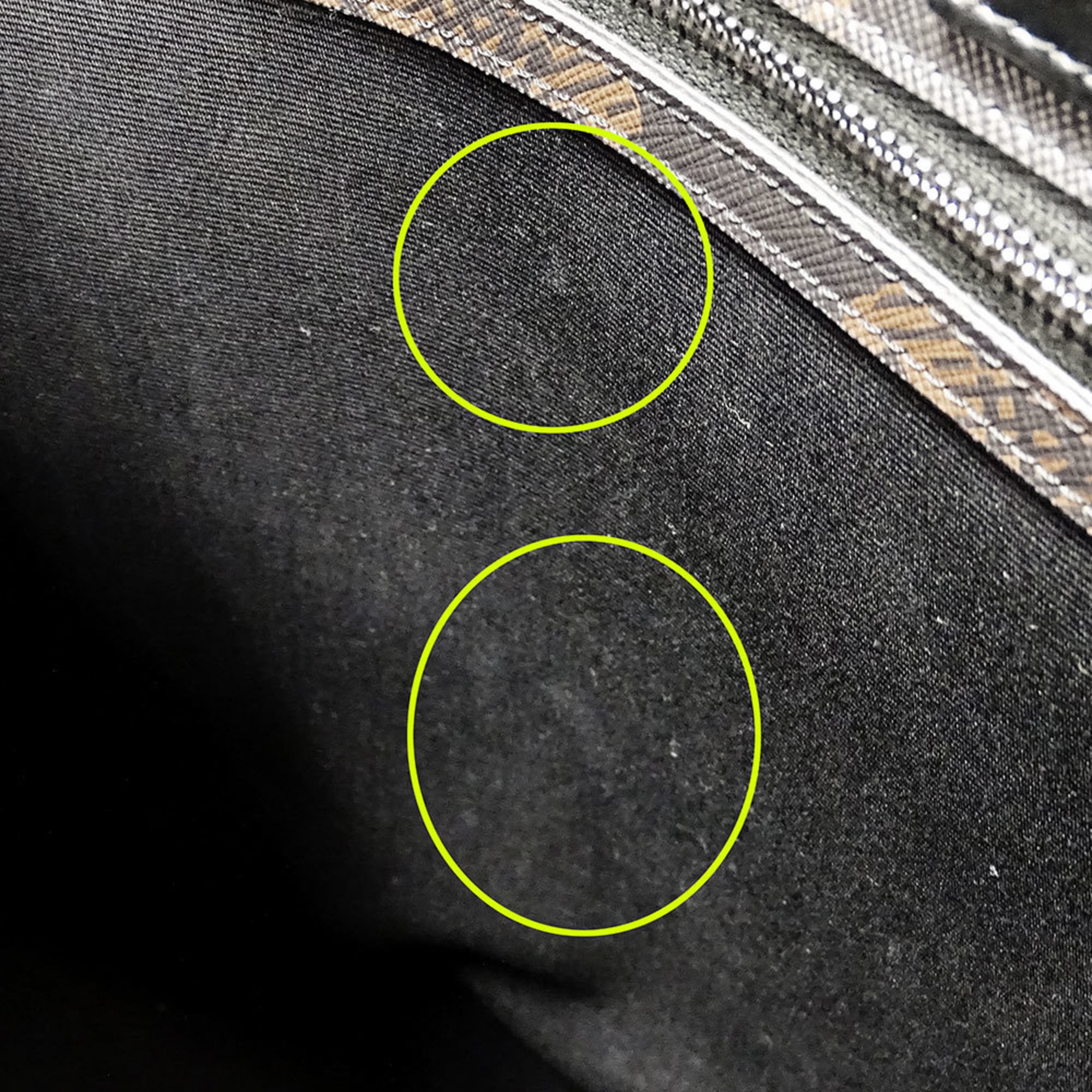 Celine Women's Tote/Shoulder Bag, Triomphe Canvas, Vertical Cabas, Medium, Black/Brown, Handbag/Shoulder Bag