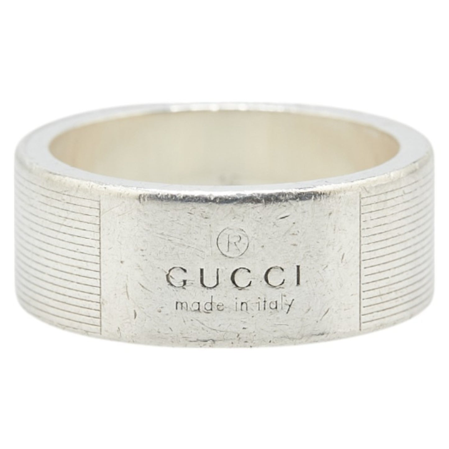 Gucci Ring #16 SV925 Silver Women's GUCCI