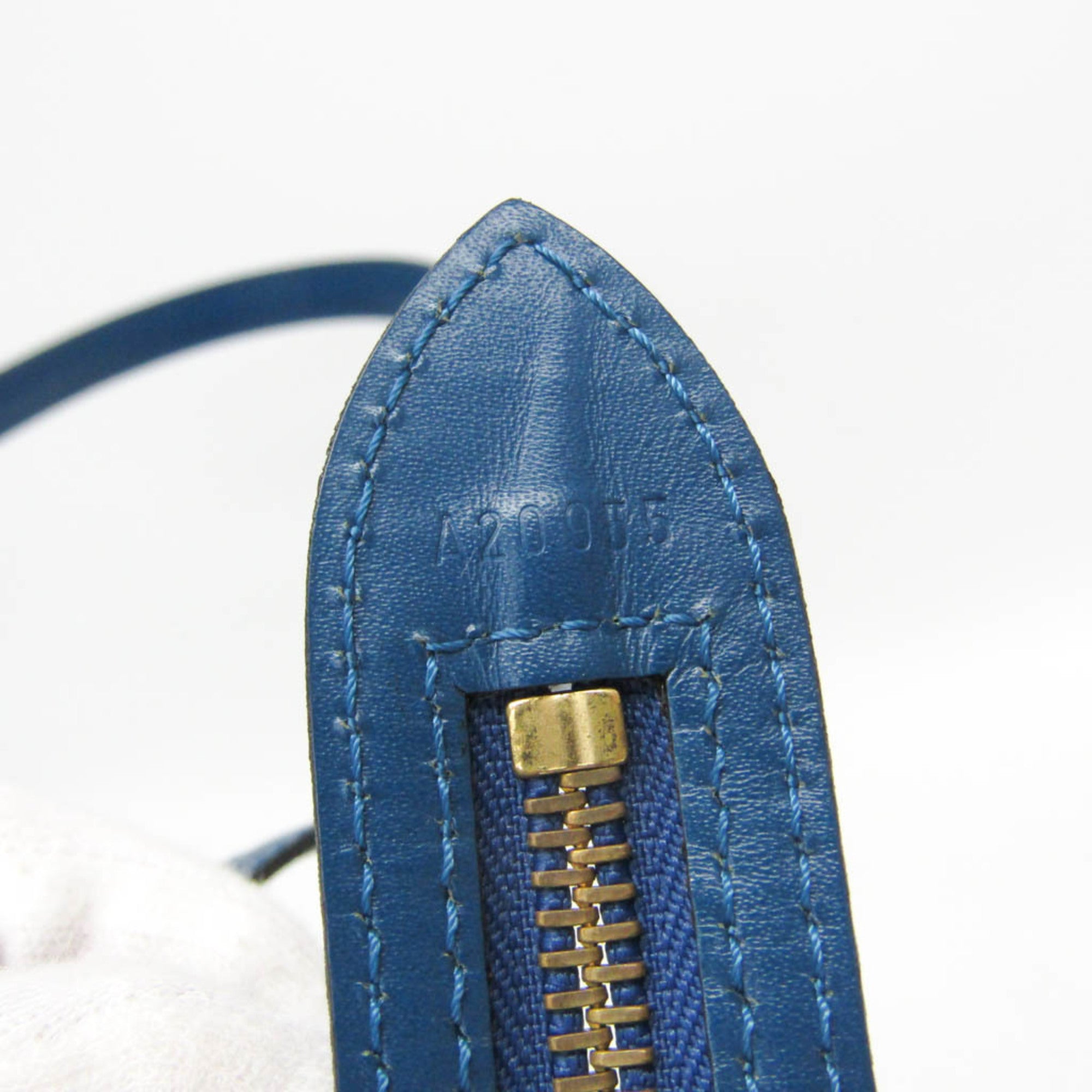 Louis Vuitton Epi Saint-Jacques Shopping M52265 Women's Shoulder Bag Toledo Blue — Like New
