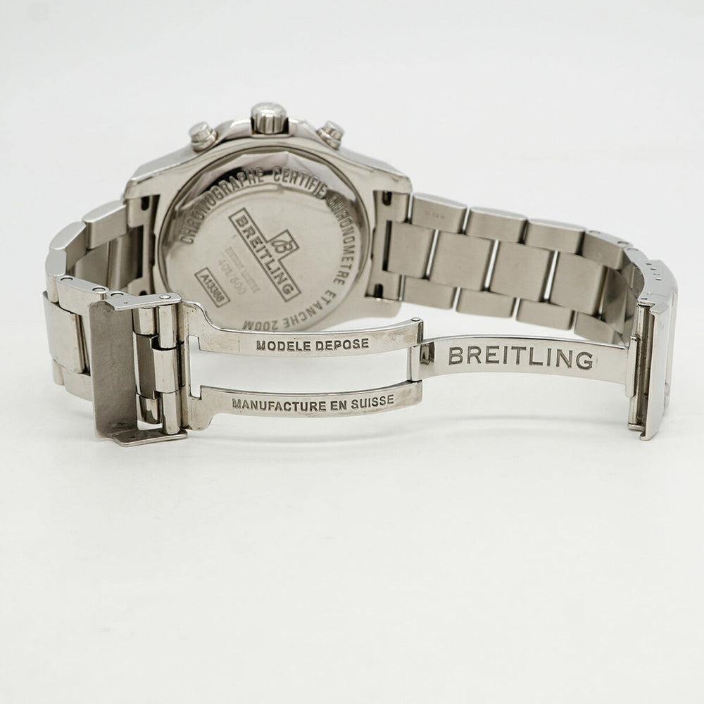 Breitling Colt Chrono Japan Limited Edition (500 pieces) A13388 Black Dial Men's Watch — Good