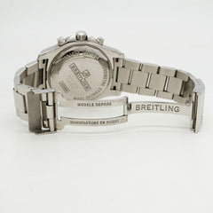 Breitling Colt Chrono Japan Limited Edition (500 pieces) A13388 Black Dial Men's Watch — Good