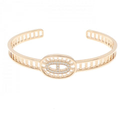 Hermes Chaine d'Ancre Divine Bangle — Like New