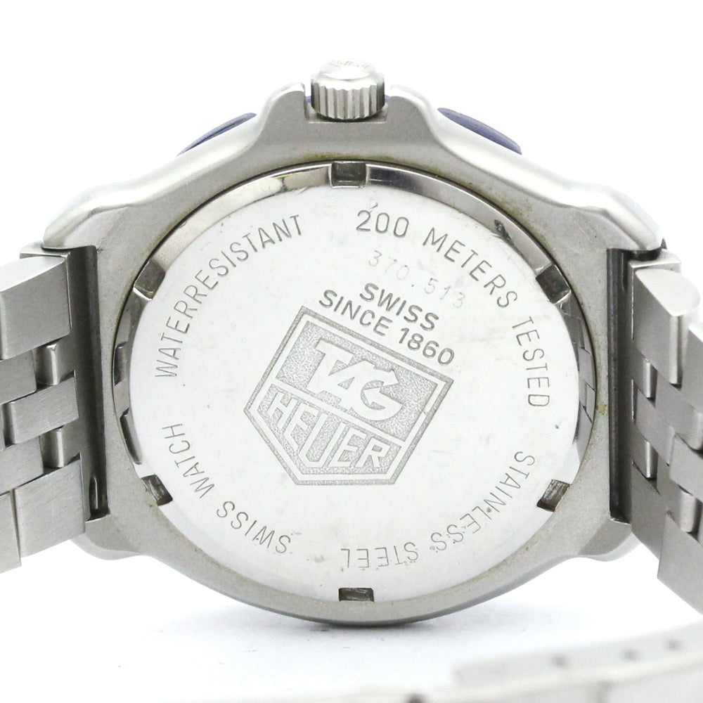 TAG HEUER Formula 1 Stainless Steel Quartz Mens Watch 370.513 — Good