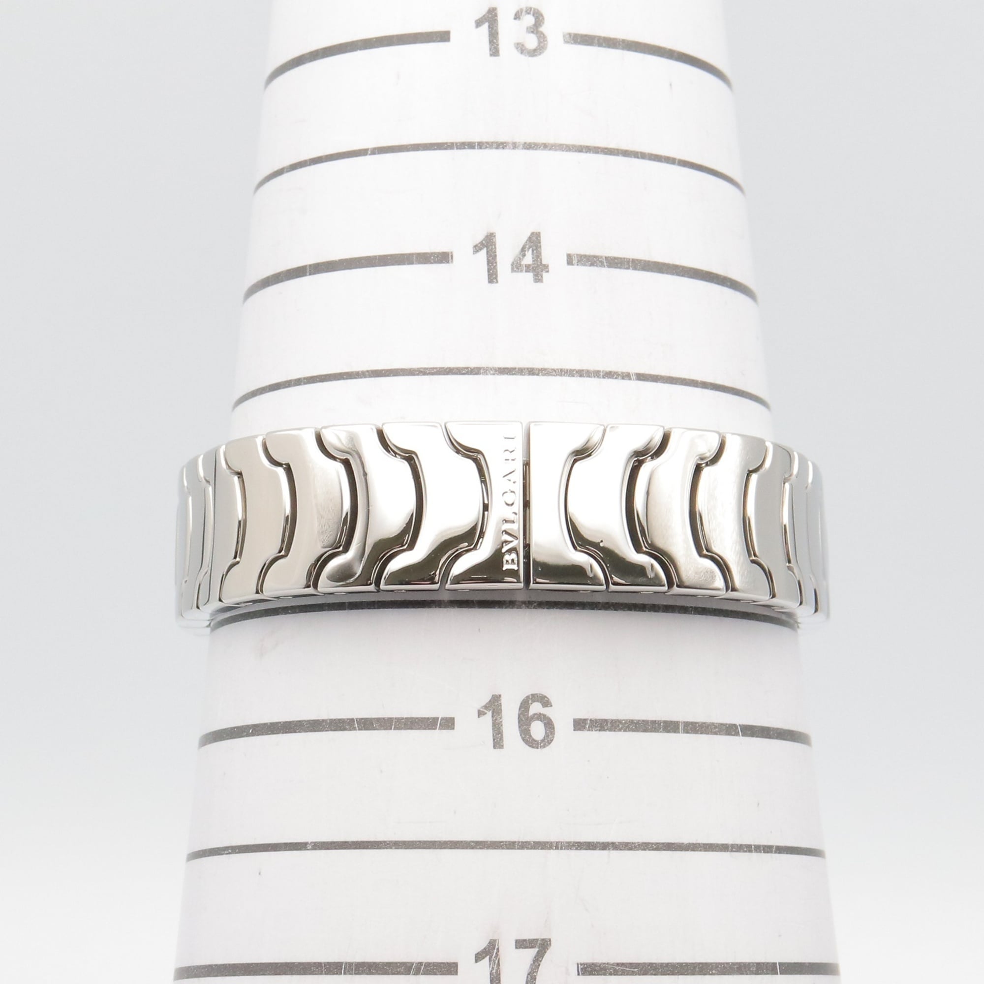 Bulgari BVLGARI Solo Tempo Watch, Stainless Steel, Women's, White (ST29S) — Very Good