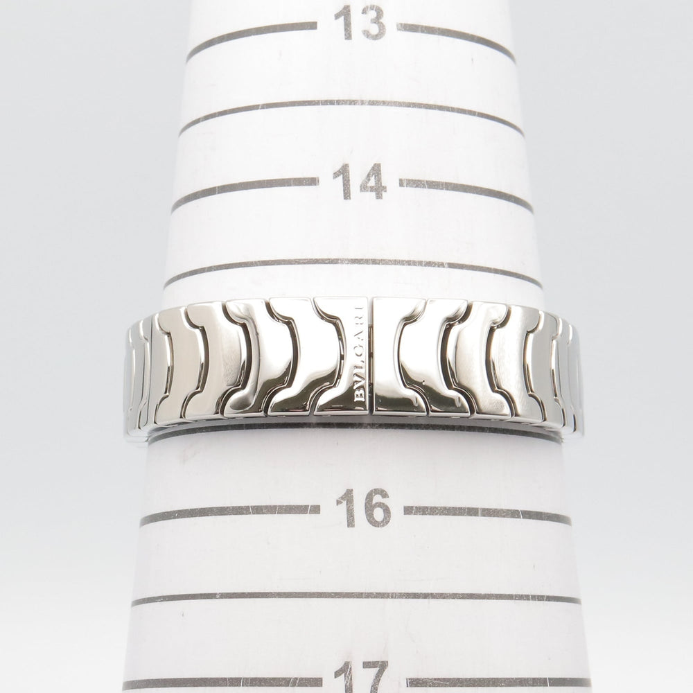 Bulgari BVLGARI Solo Tempo Watch, Stainless Steel, Women's, White (ST29S) — Very Good