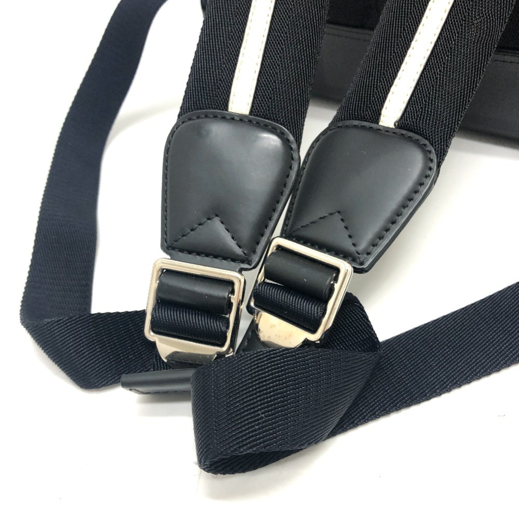 BURBERRY Burberry Graphic Check Backpack Bag Women's Grey — Like New