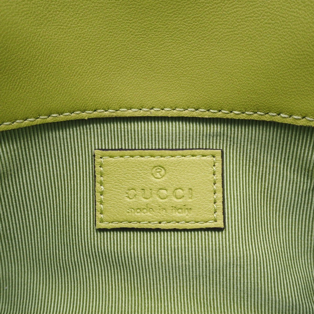 GUCCI GG Marmont Mini Shoulder Bag 841290, Yellow Lambskin Bag, Women's — New - Store Return