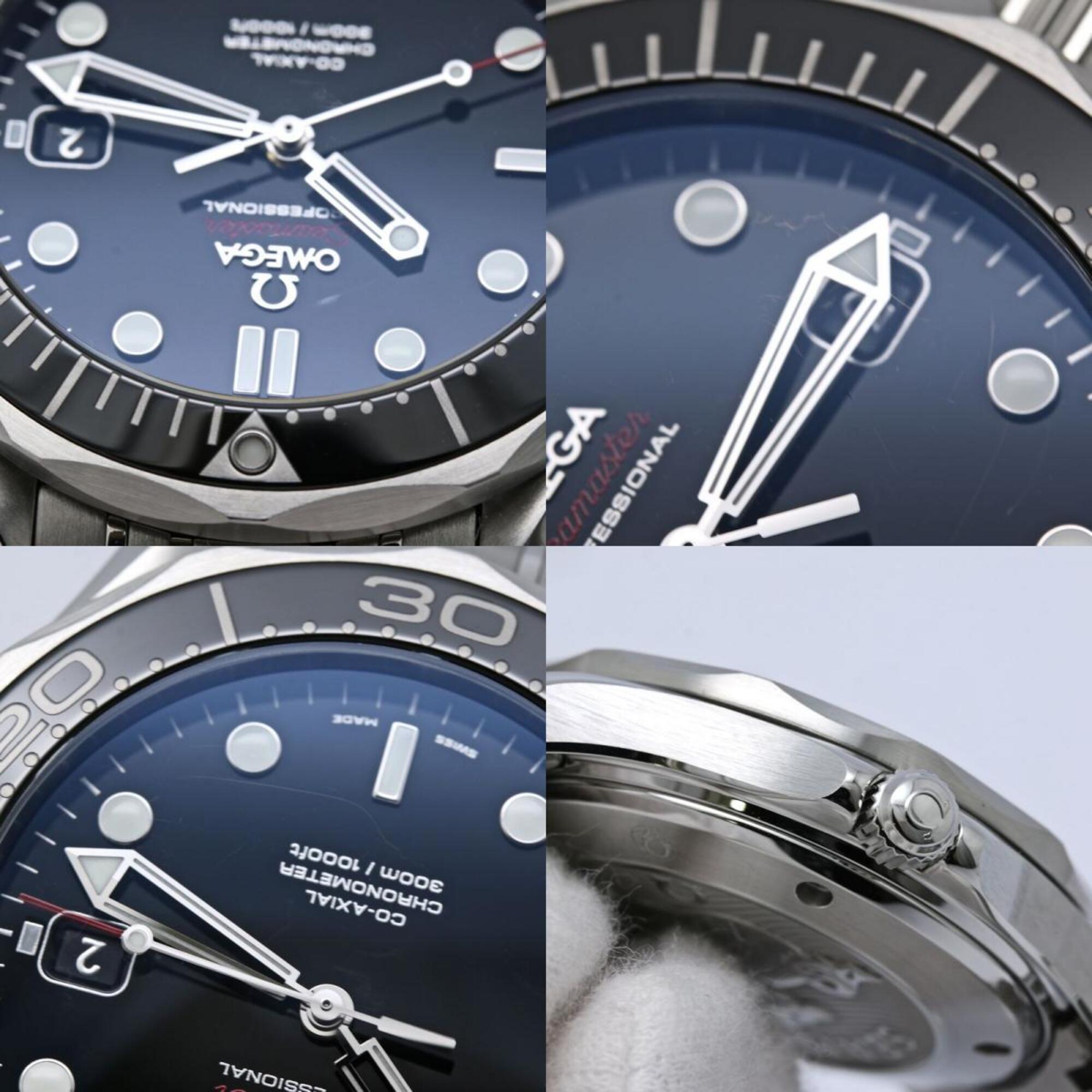 OMEGA Seamaster Diver 300m Co-Axial 212.30.41.20.01.003 Men's Watch Stainless Steel 40533 — Good