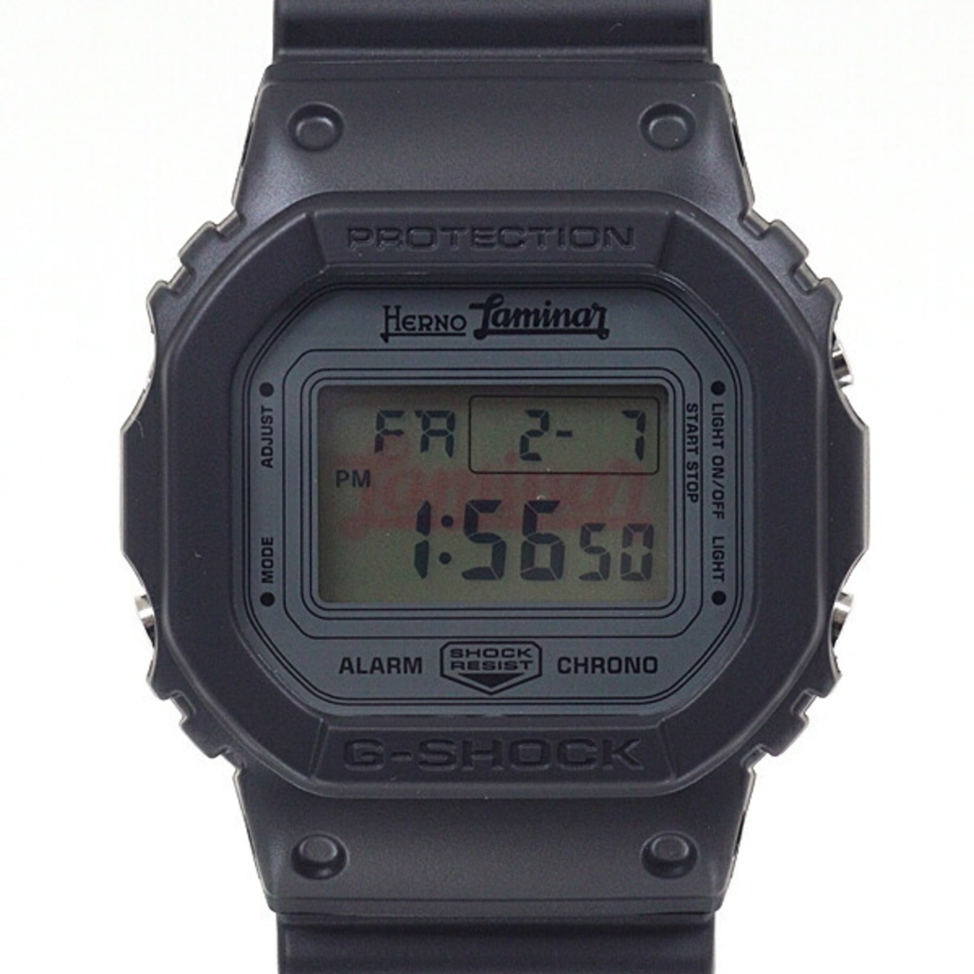 CASIO Men's Watch HERNO Laminar G-Shock DW-5600HERO23-1JR Japan Limited — New - Store Return