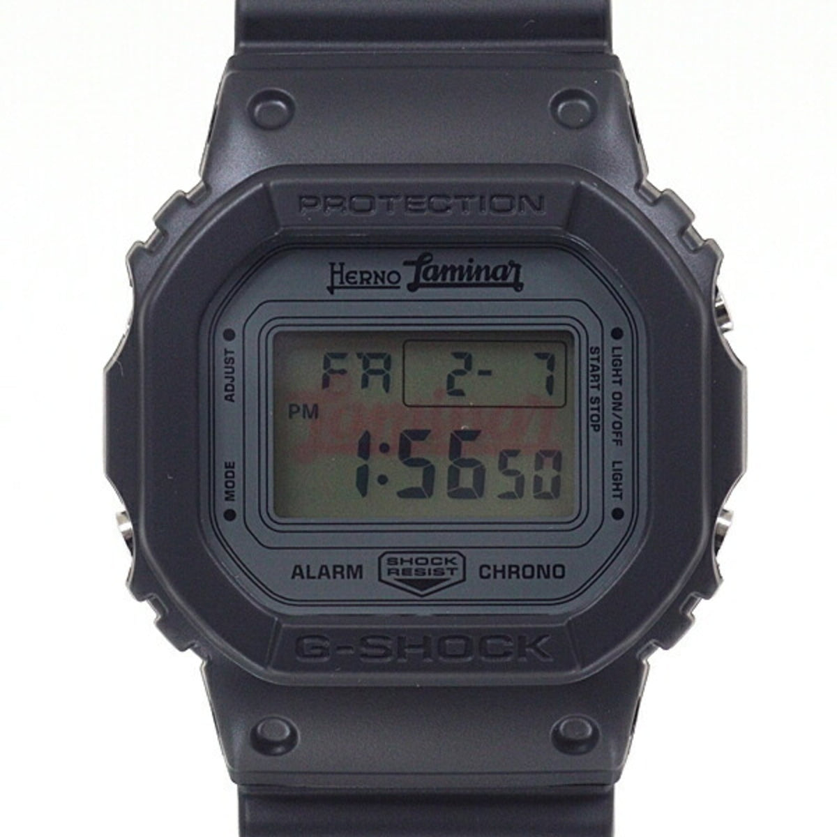 CASIO Men's Watch HERNO Laminar G-Shock DW-5600HERO23-1JR Japan Limited — New - Store Return