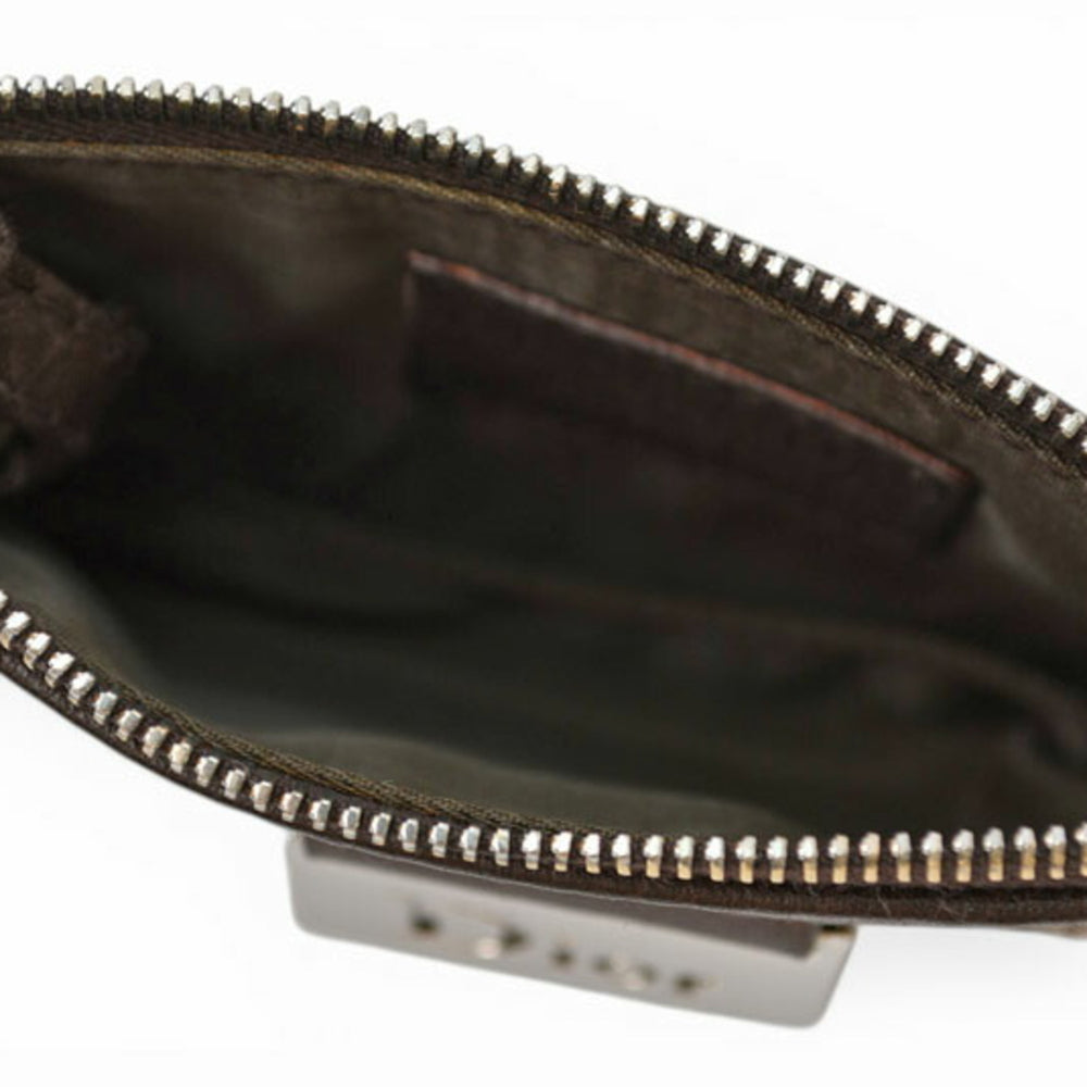 Christian Dior Key Pouch Coin Case - Street Chic Beige Brown — New - Store Return