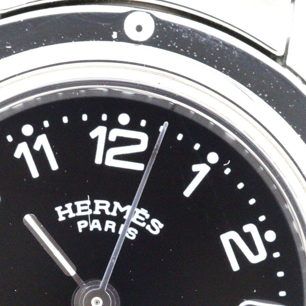 Hermes Clipper CL4.210 SS Quartz Watch — Very Good