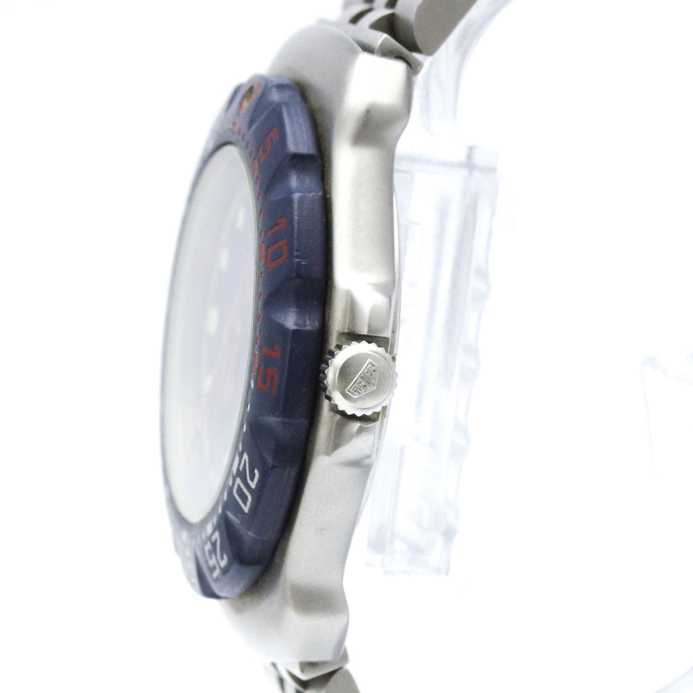 TAG HEUER Formula 1 Stainless Steel Quartz Mens Watch 370.513 — Good
