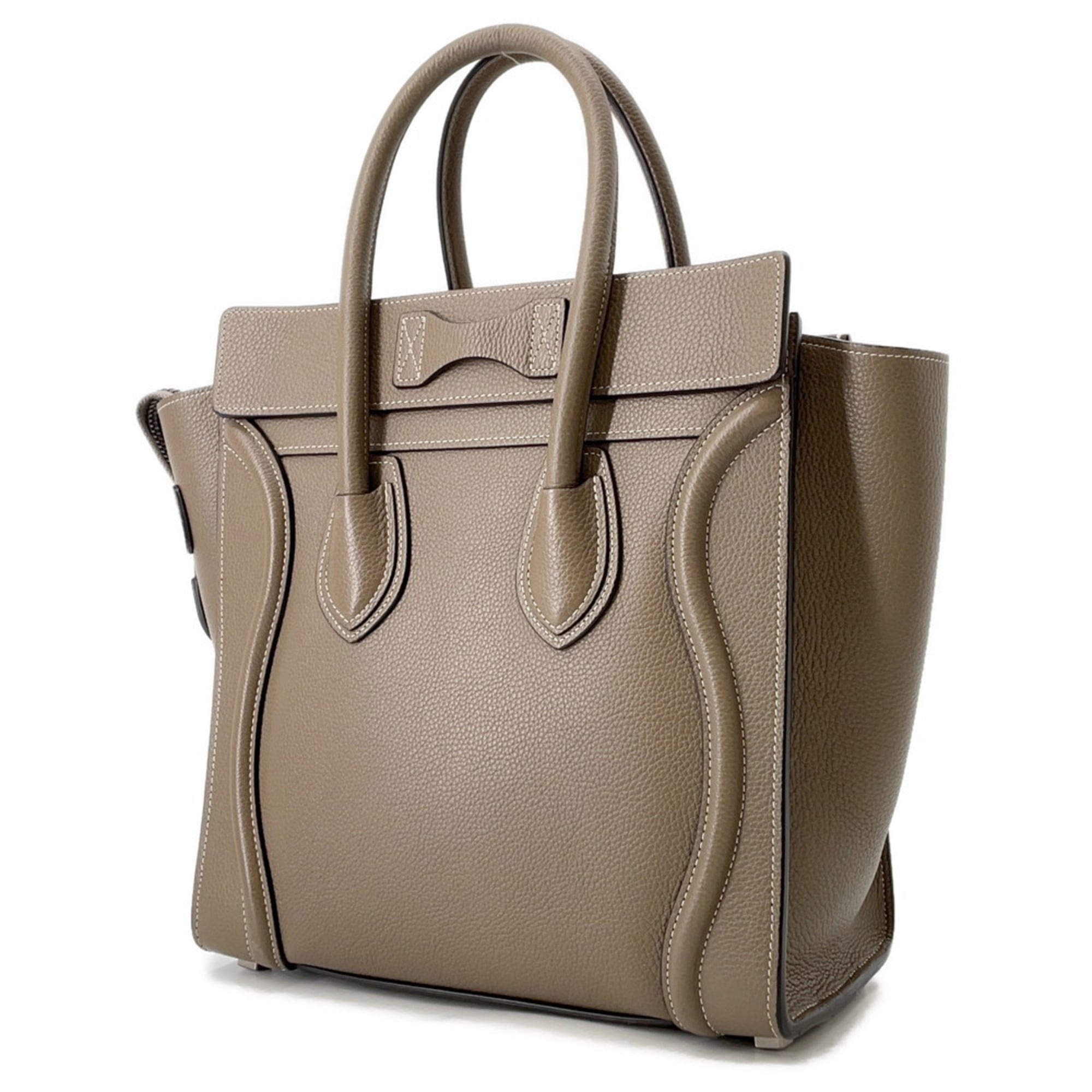 Celine Handbag Luggage Micro Shopper 189793 CELINE