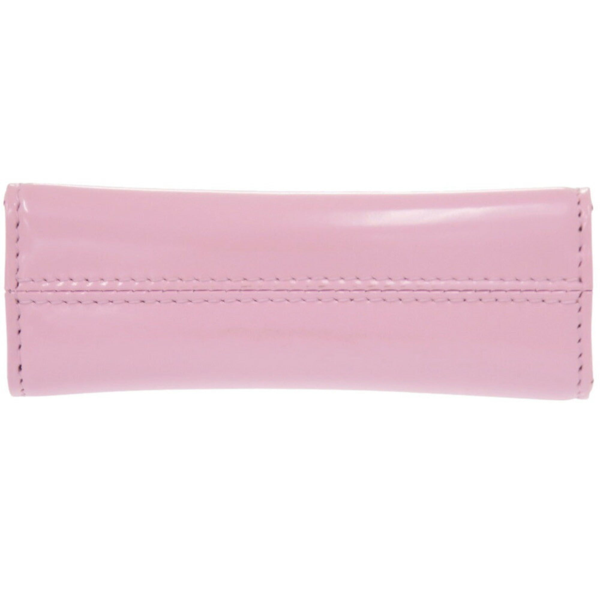 Salvatore Ferragamo Wanda Chain Shoulder 213984 Calf Leather Pink Bag 0559Salvatore — Like New