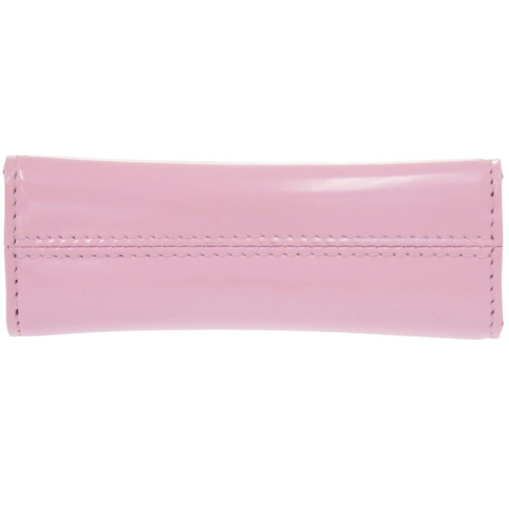 Salvatore Ferragamo Wanda Chain Shoulder 213984 Calf Leather Pink Bag 0559Salvatore — Like New