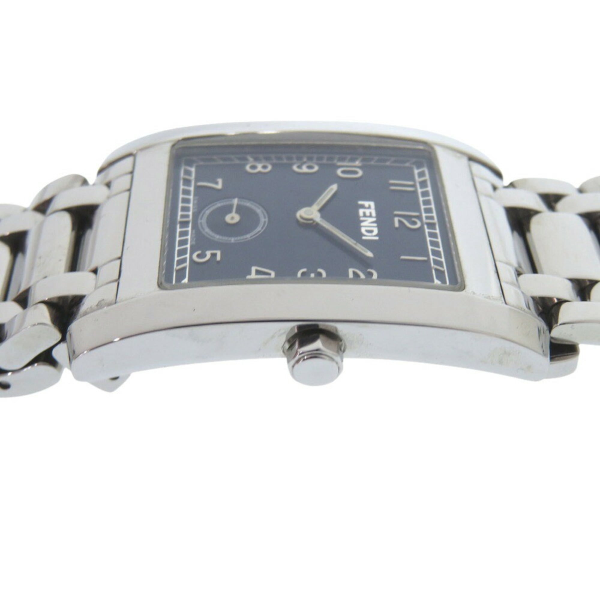 Fendi Classico 7000G Stainless Steel Navy Silver Quartz Watch 1914FENDI — Good