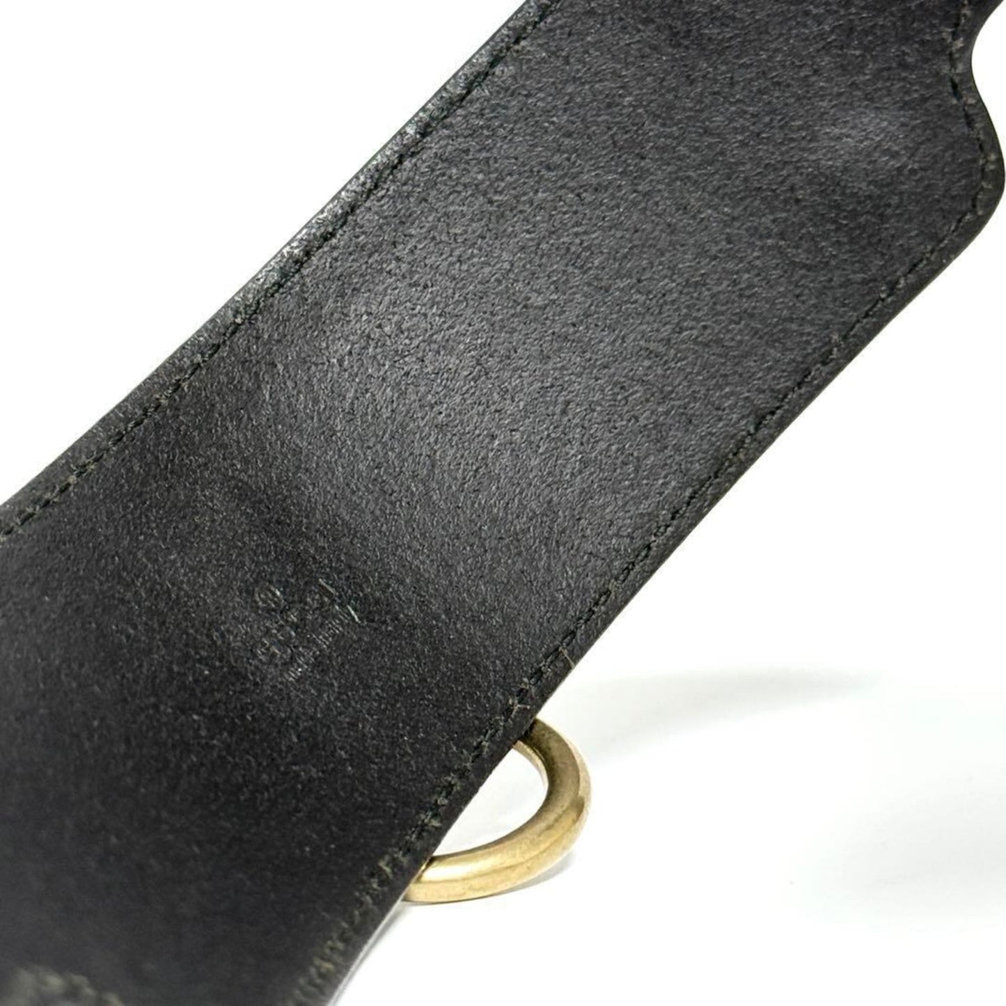 Gucci Women's Tiger Head Choker Necklace Leather