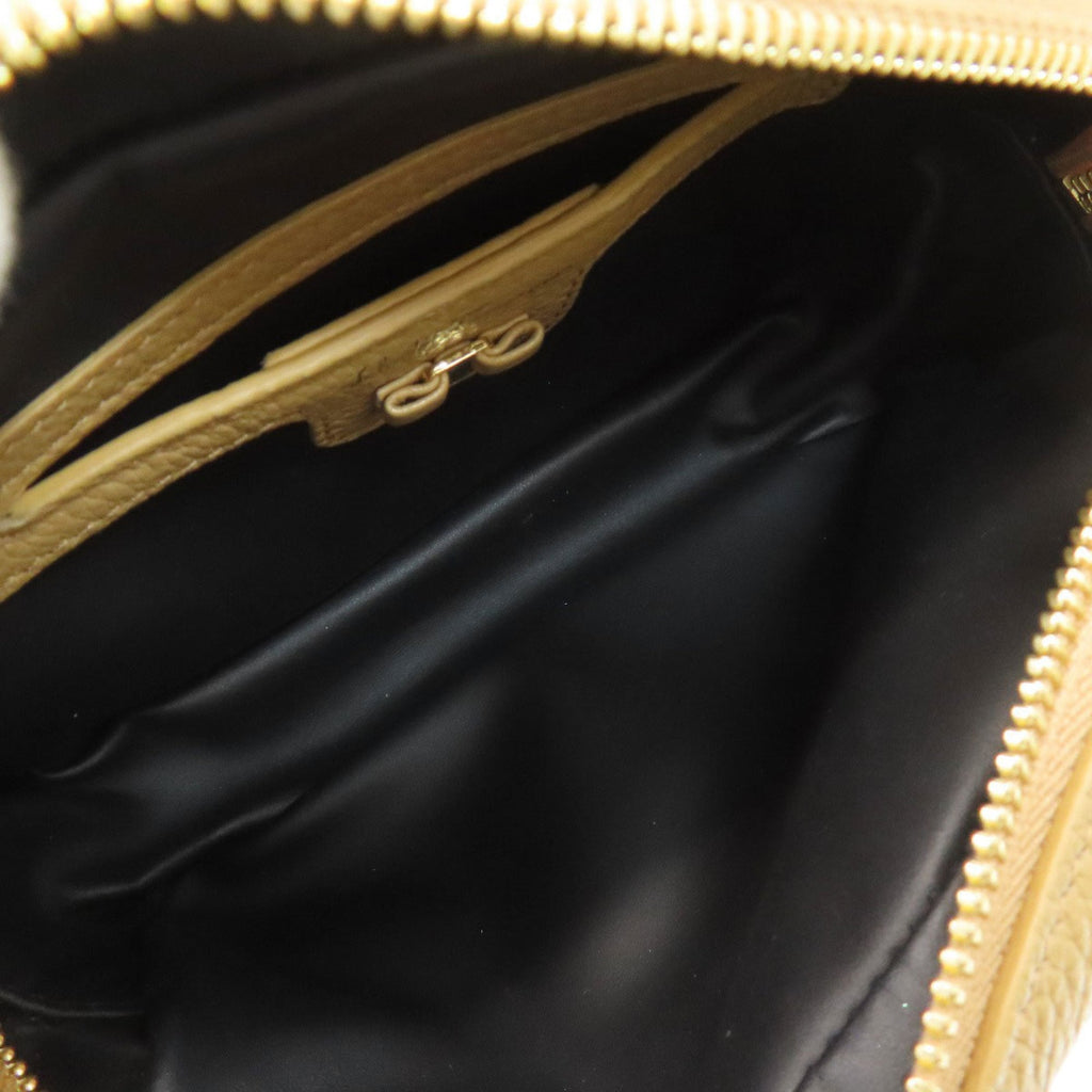 Salvatore Ferragamo Vara Ribbon Shoulder Bag Leather Women's