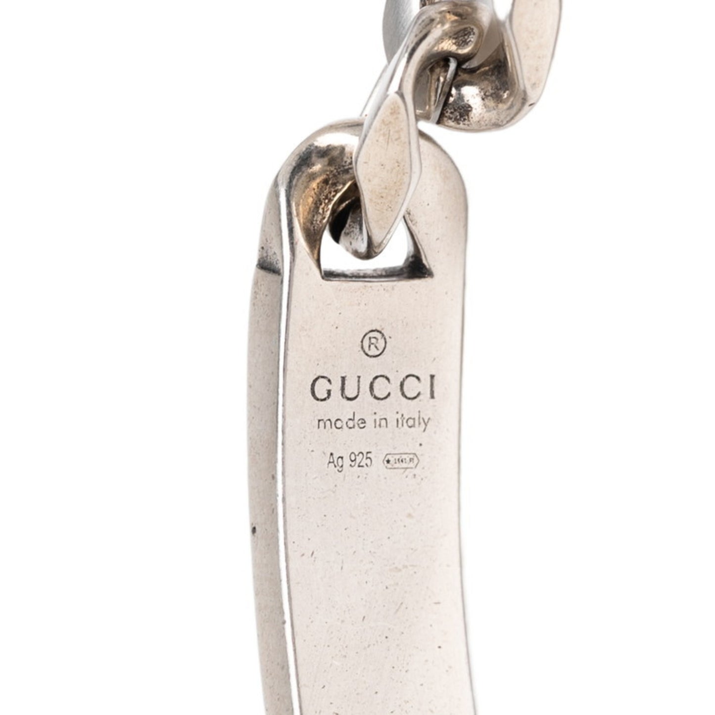 Gucci Ghost Chain Bracelet in SV925 Silver for Men