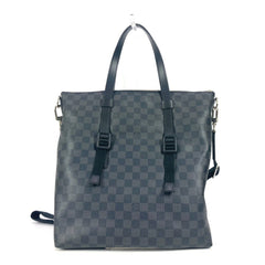 LOUIS VUITTON N41456 Damier Graphite Skyline Crossbody Bag Tote 2WAY Shoulder Canvas Men's Women's Black — Like New