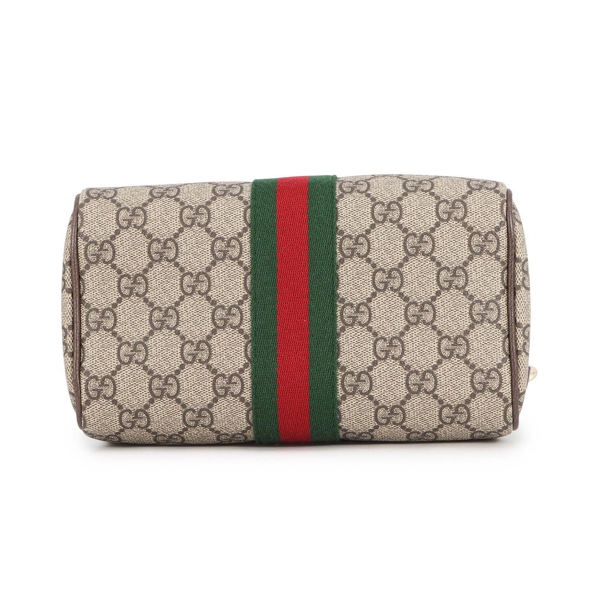 Gucci Ophidia Boston Bag Small GG Supreme 772053 GUCCI Handbag 2-way Shoulder — Like New