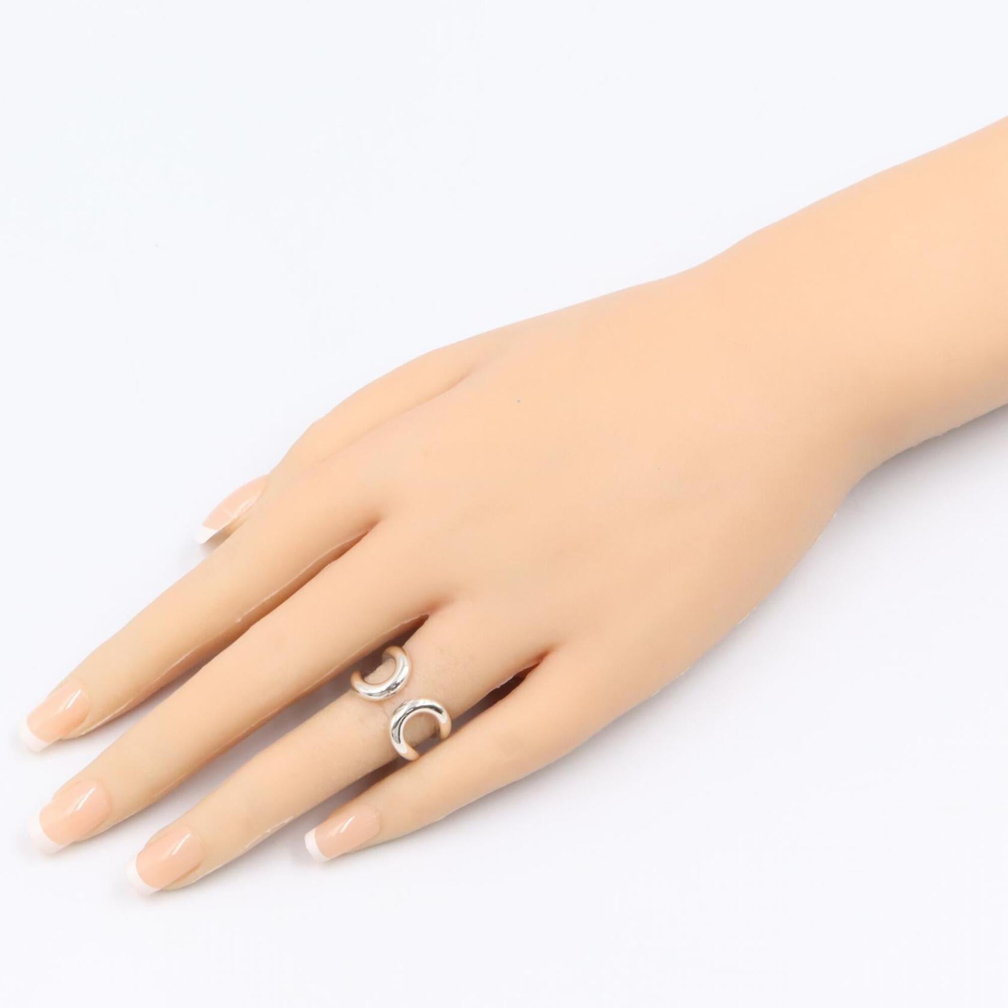 Hermes Lima Ring - Sterling Silver 925 Women's Ring/Finger Tone — New - Store Return