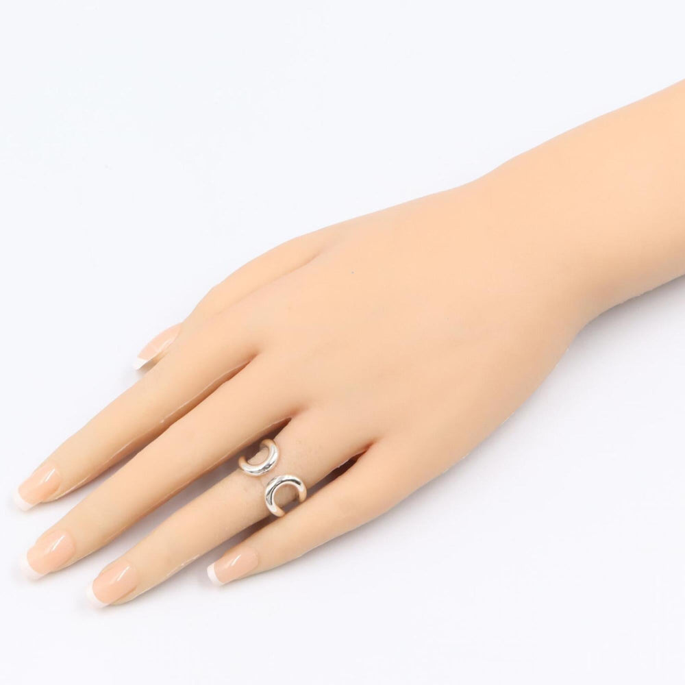 Hermes Lima Ring - Sterling Silver 925 Women's Ring/Finger Tone — New - Store Return
