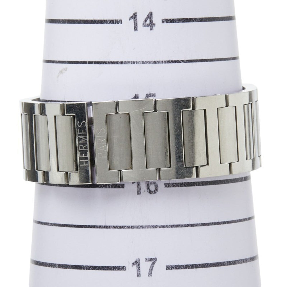 Hermes Nomade Autoquartz Watch NO1.710 Kinetic Grey Dial Stainless Steel Women's HERMES — Good