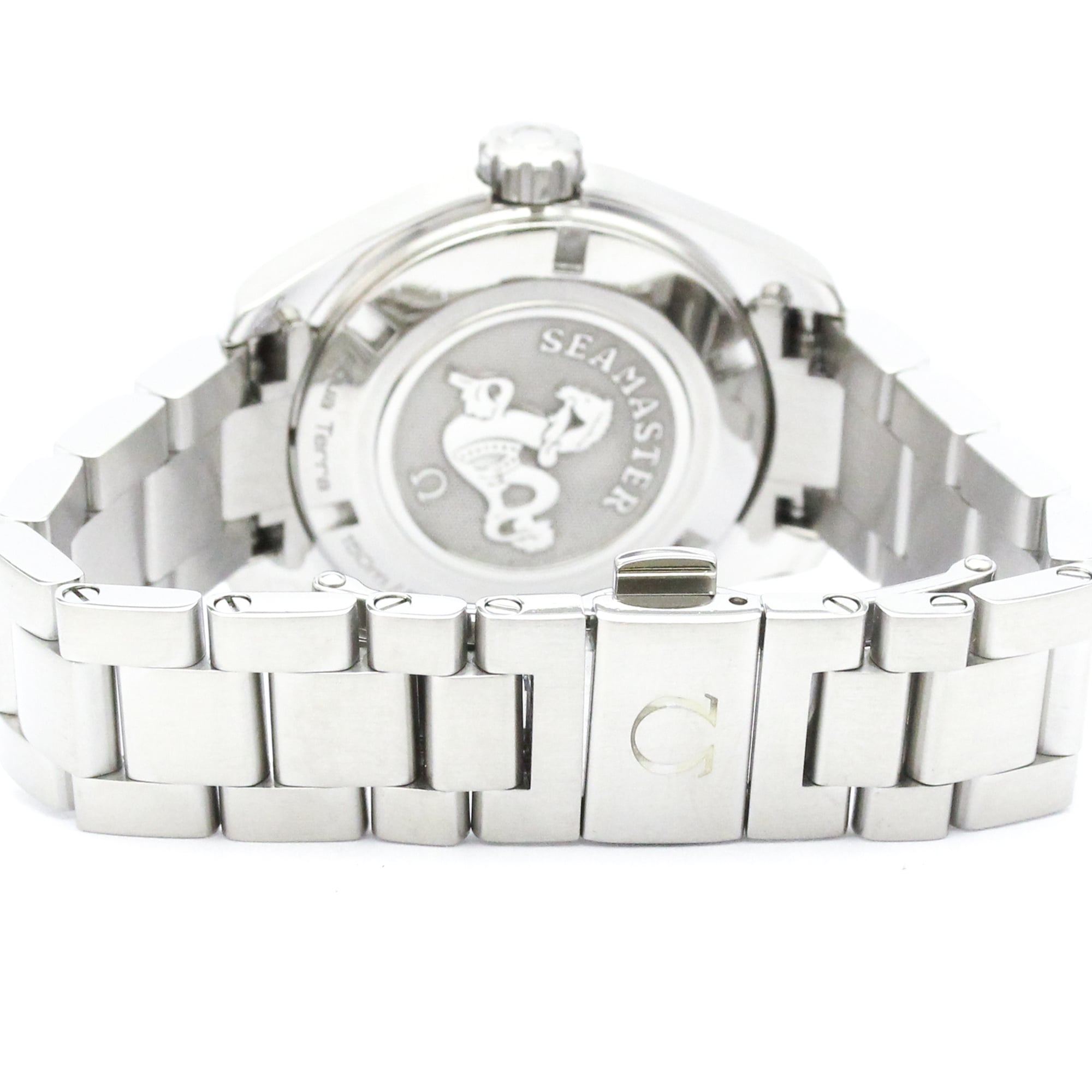OMEGA Seamaster Aqua Terra Ladies Watch 231.10.30.61.06.001 Polished — Very Good