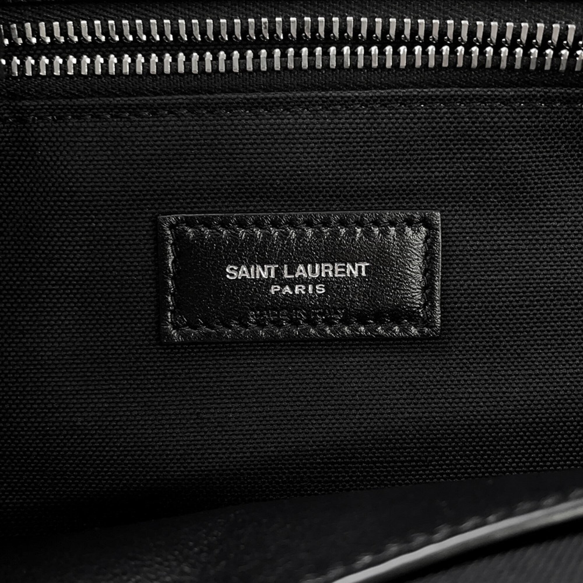 Yves Saint Laurent Saint Laurent Paris Manhattan N S Leather Tote Bag 757302 SAINT LAURENT PARIS Handbag Black — Like New