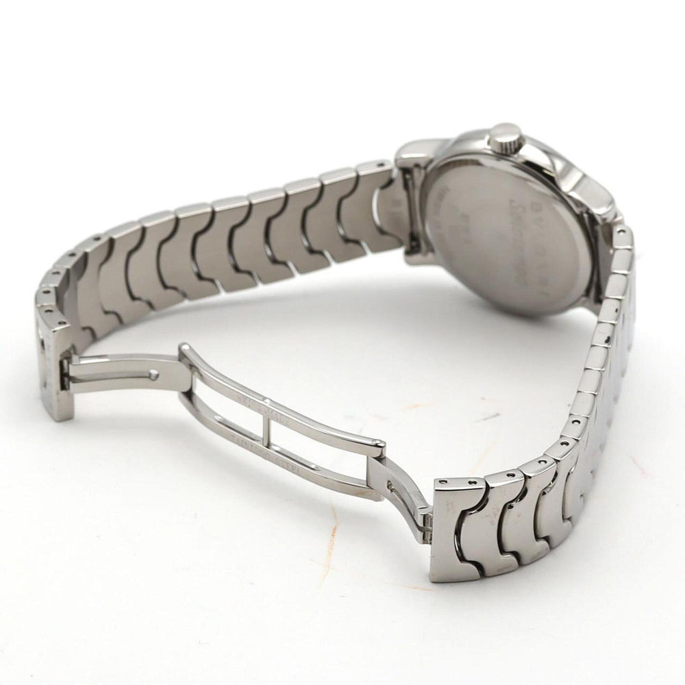 Bulgari Solotempo ST29S ST29BSSD Stainless Steel Quartz Watch — Very Good