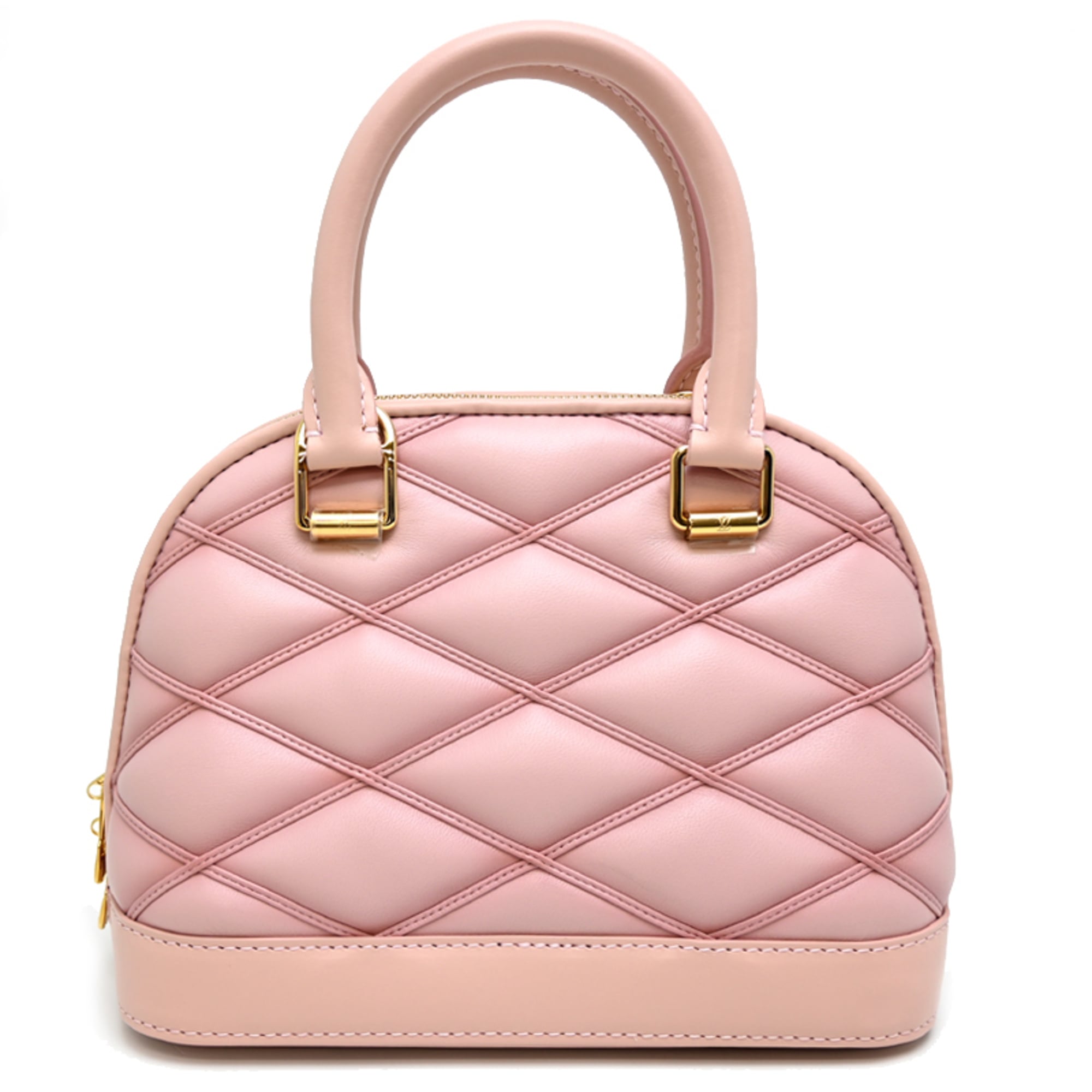 Louis Vuitton Maltage Alma BB Women's Shoulder Bag M24453Lambskin Pink — Like New